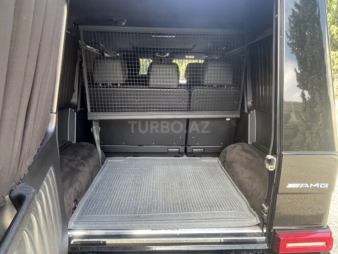 Mercedes G 55 AMG 2009, 212,000 km - 5.4 l - Bakı