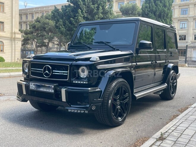 Mercedes G 55 AMG 2009, 212,000 km - 5.4 l - Bakı