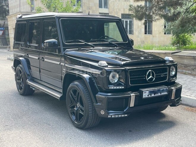 Mercedes G 55 AMG 2009, 212,000 km - 5.4 l - Bakı