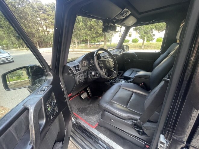 Mercedes G 55 AMG 2009, 212,000 km - 5.4 l - Bakı
