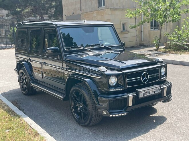 Mercedes G 55 AMG 2009, 212,000 km - 5.4 l - Bakı