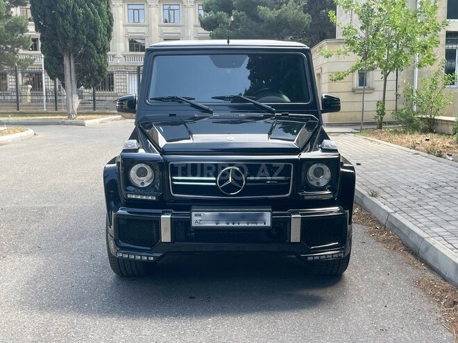 Mercedes G 55 AMG 2009, 212,000 km - 5.4 l - Bakı