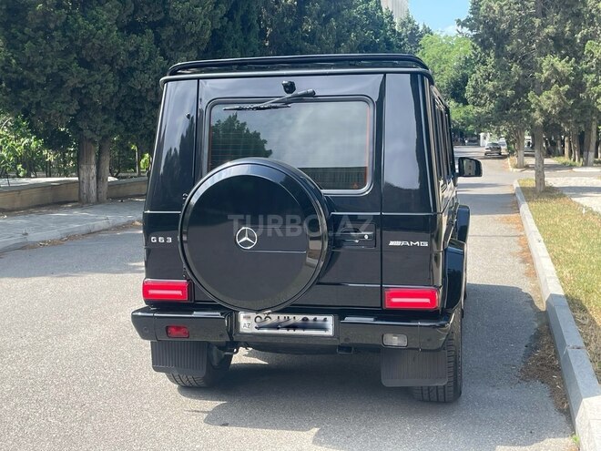 Mercedes G 55 AMG 2009, 212,000 km - 5.4 l - Bakı