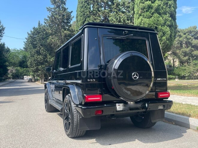 Mercedes G 55 AMG 2009, 212,000 km - 5.4 l - Bakı