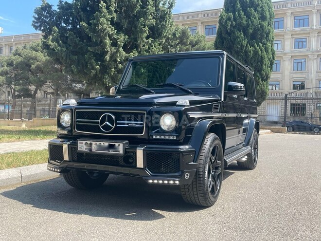Mercedes G 55 AMG 2009, 212,000 km - 5.4 l - Bakı