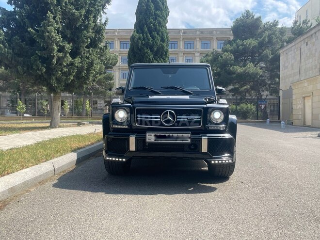 Mercedes G 55 AMG 2009, 212,000 km - 5.4 l - Bakı