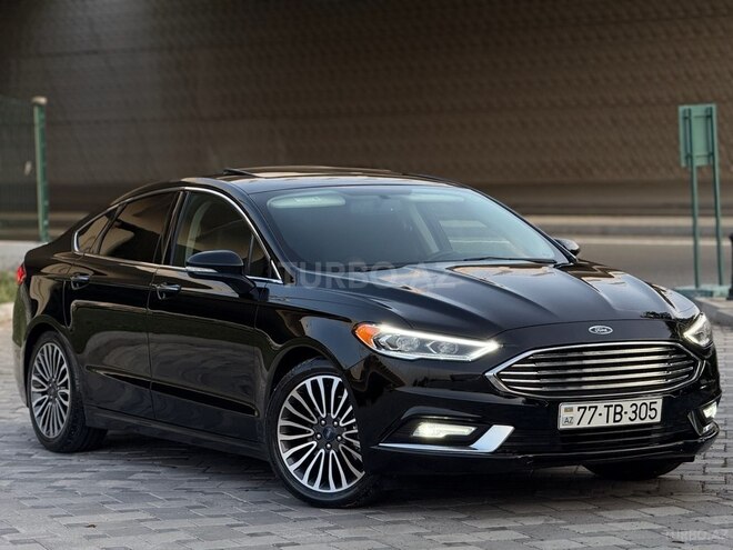 Ford Fusion (North America) 2018, 110,000 km - 2.0 l - Bakı