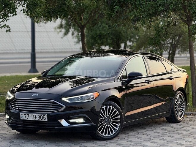 Ford Fusion (North America) 2018, 110,000 km - 2.0 l - Bakı