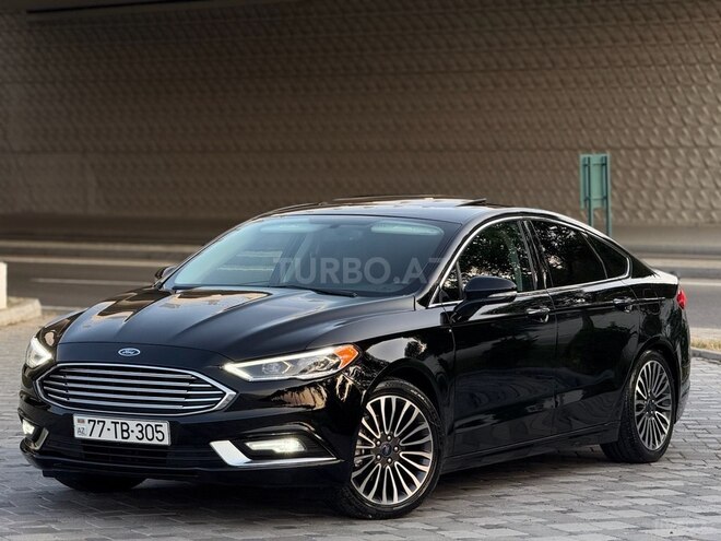 Ford Fusion (North America) 2018, 110,000 km - 2.0 l - Bakı