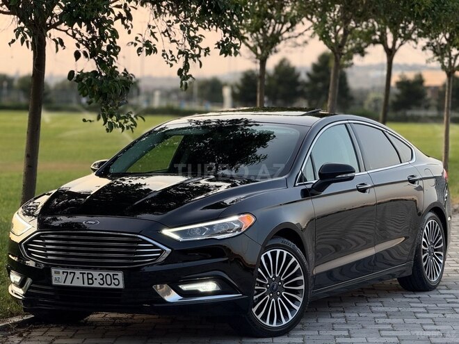 Ford Fusion (North America) 2018, 110,000 km - 2.0 l - Bakı
