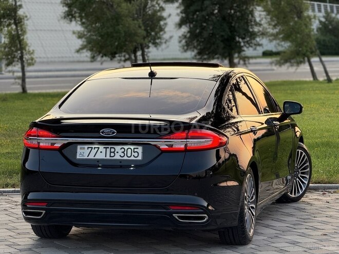 Ford Fusion (North America) 2018, 110,000 km - 2.0 l - Bakı