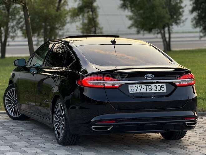 Ford Fusion (North America) 2018, 110,000 km - 2.0 l - Bakı