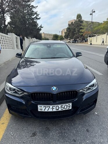 BMW 320 2015, 79,000 km - 2.0 l - Bakı