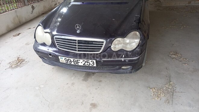 Mercedes C 220 d 2000, 430,000 km - 2.2 л - Bakı