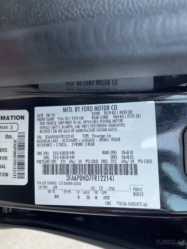 Chevrolet Cruze 2014, 149,000 km - 1.4 л - Sumqayıt