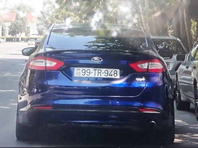 Ford Fusion 2014, 234,563 km - 1.5 l - Yevlax