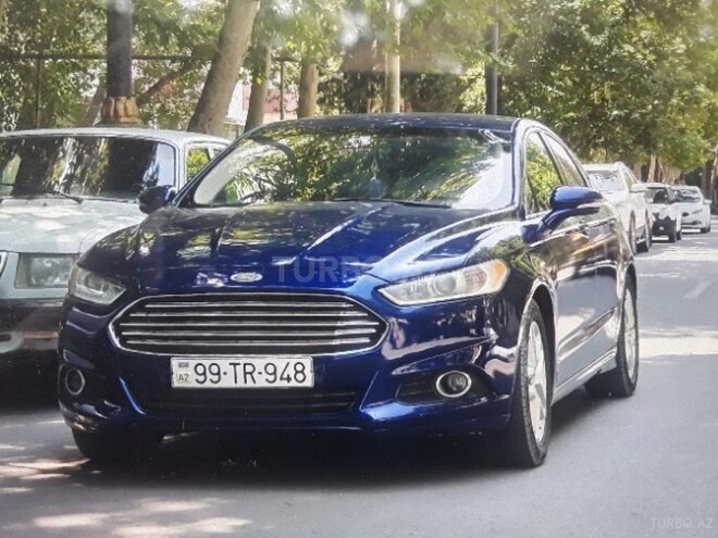 Ford Fusion 2014, 234,563 km - 1.5 l - Yevlax