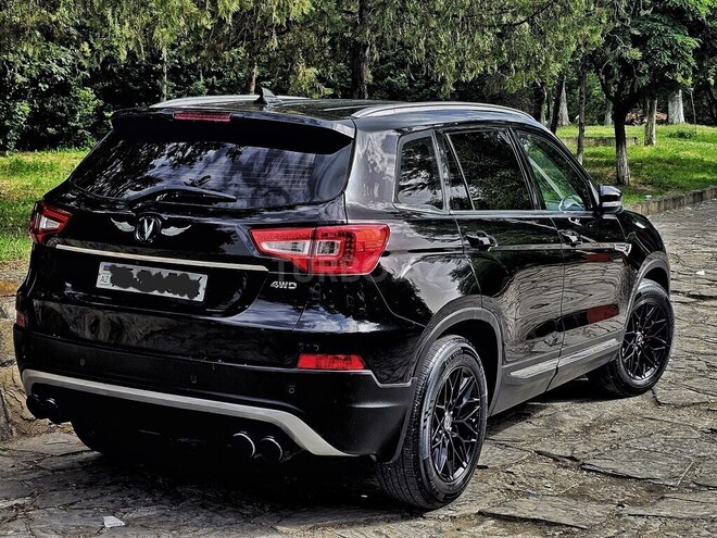 Changan CS 75 2017, 93,500 km - 1.8 l - Naxçıvan