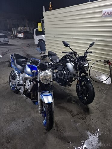 Yamaha Fazer 600N-3
