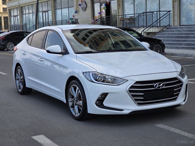 Hyundai Avante 2016, 189,000 km - 1.6 l - Bakı