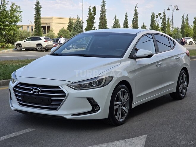Hyundai Avante 2016, 189,000 km - 1.6 l - Bakı