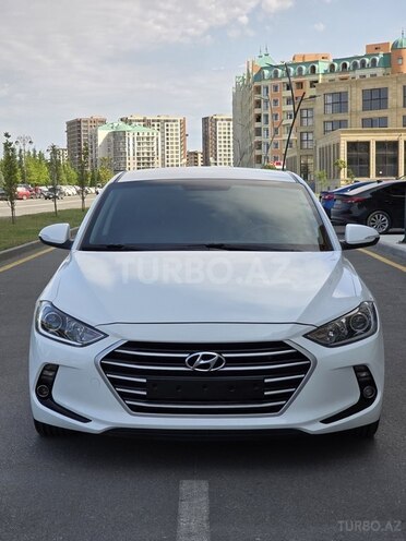 Hyundai Avante 2016, 189,000 km - 1.6 l - Bakı