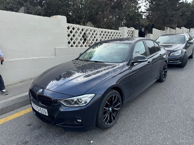 BMW 320 2015, 79,000 km - 2.0 l - Bakı