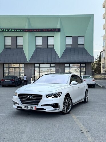 Hyundai Grandeur 2017, 182,900 km - 2.2 l - Bakı