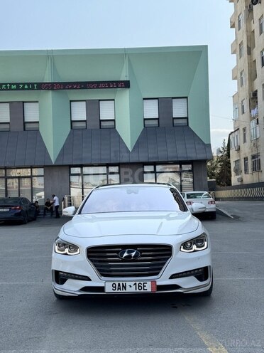 Hyundai Grandeur 2017, 182,900 km - 2.2 l - Bakı