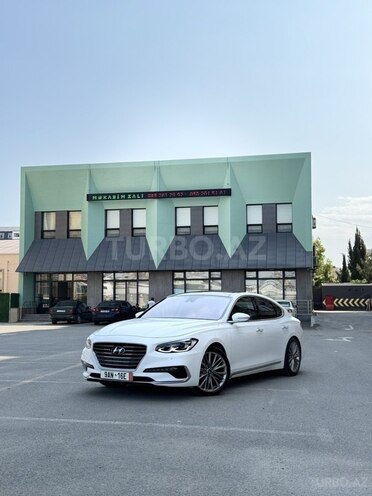 Hyundai Grandeur 2017, 182,900 km - 2.2 l - Bakı