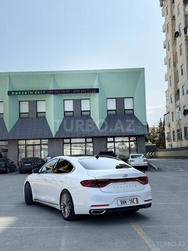 Hyundai Grandeur 2017, 182,900 km - 2.2 l - Bakı