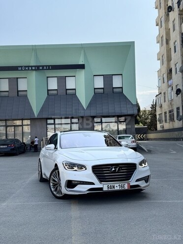 Hyundai Grandeur 2017, 182,900 km - 2.2 l - Bakı