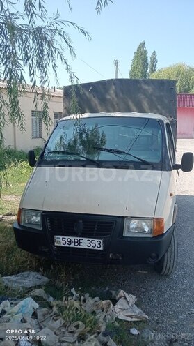 GAZ 33021 1997, 240,000 km - 2.5 l - Tərtər