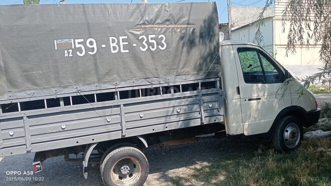 GAZ 33021 1997, 240,000 km - 2.5 l - Tərtər