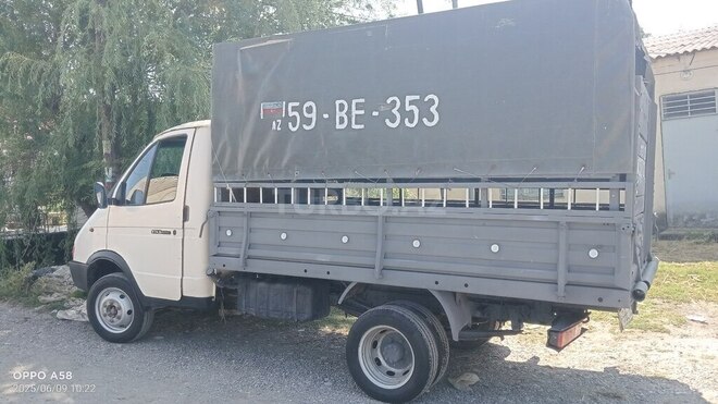GAZ 33021 1997, 240,000 km - 2.5 l - Tərtər