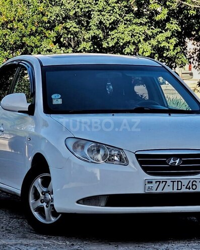 Hyundai Elantra 2008, 269,000 km - 1.6 l - Naxçıvan