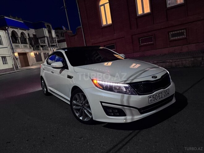 Kia Optima 2015, 167,777 km - 2.0 l - Sumqayıt