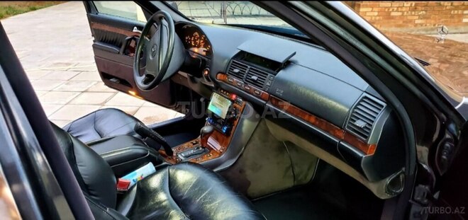 Mercedes S 420 1993, 500,000 km - 4.2 l - Bakı