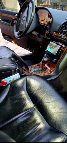 Mercedes S 420 1993, 500,000 km - 4.2 l - Bakı