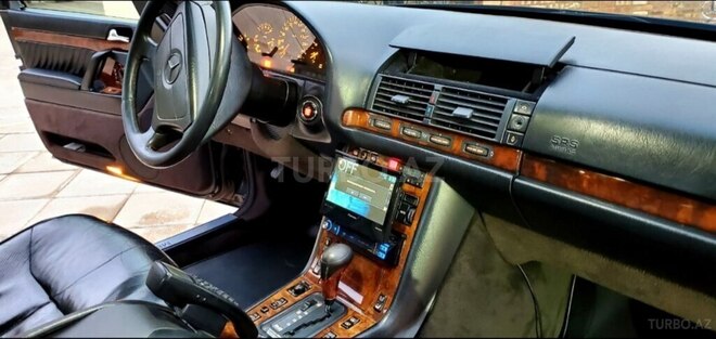 Mercedes S 420 1993, 500,000 km - 4.2 l - Bakı