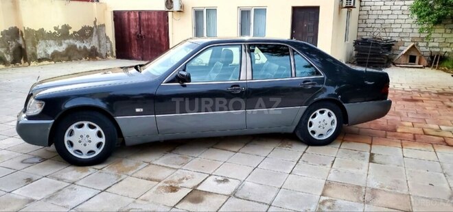 Mercedes S 420 1993, 500,000 km - 4.2 l - Bakı
