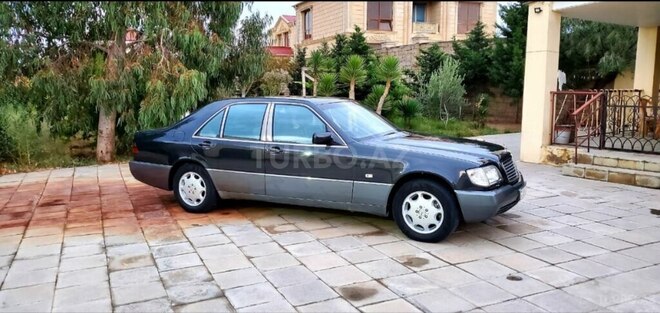 Mercedes S 420 1993, 500,000 km - 4.2 l - Bakı