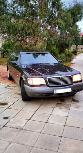 Mercedes S 420 1993, 500,000 km - 4.2 l - Bakı