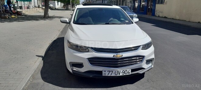 Chevrolet Malibu 2016, 159,000 km - 1.5 l - Bakı