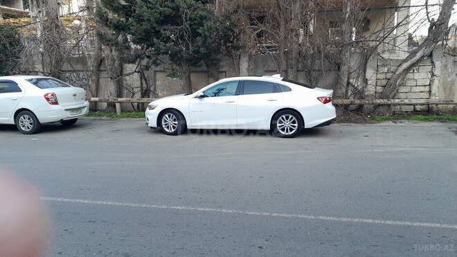 Chevrolet Malibu 2016, 159,000 km - 1.5 l - Bakı