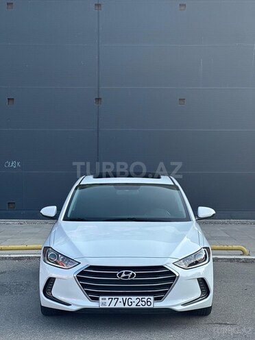 Hyundai Elantra 2017, 83,000 km - 2.0 l - Bakı