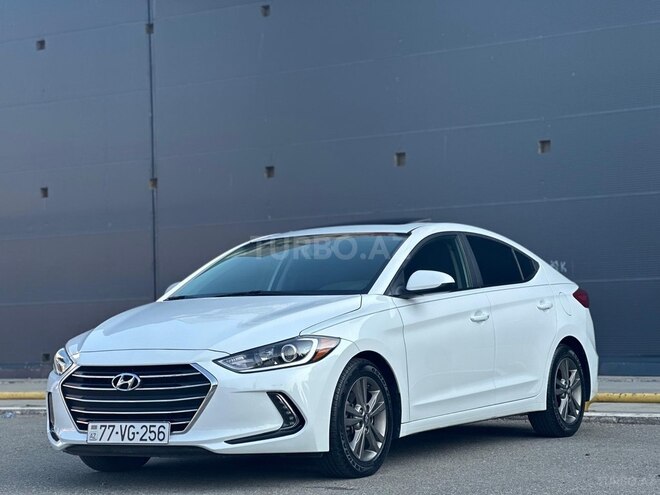 Hyundai Elantra 2017, 83,000 km - 2.0 l - Bakı