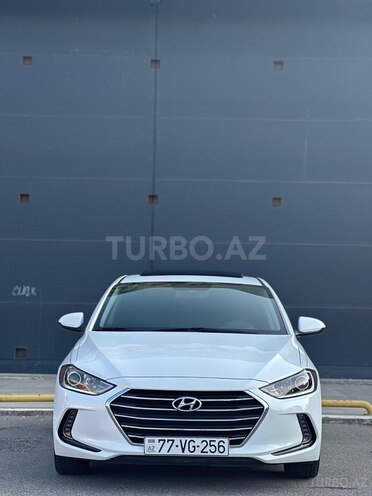 Hyundai Elantra 2017, 83,000 km - 2.0 l - Bakı