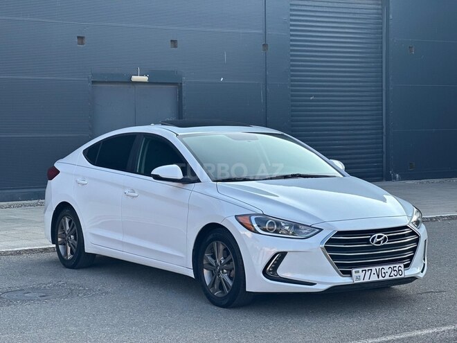 Hyundai Elantra 2017, 83,000 km - 2.0 l - Bakı