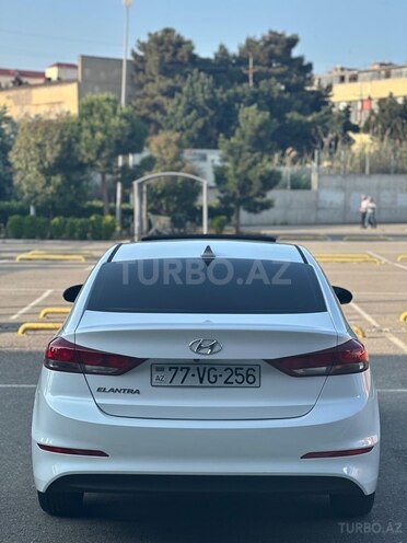 Hyundai Elantra 2017, 83,000 km - 2.0 l - Bakı